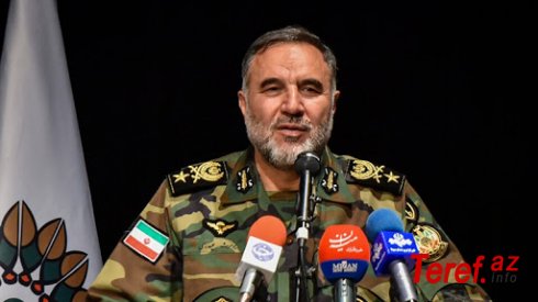 İranlı general Qarabağ savaşından danışdı: