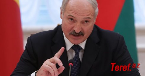 AB Lukaşenkonu qara siyahıya saldı