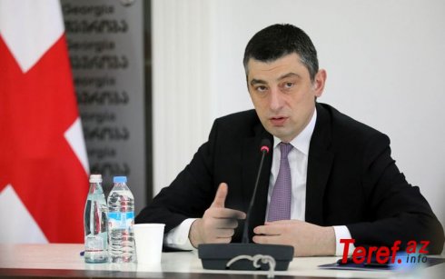 “Gürcüstan hakimiyyəti müxalifətlə danışıqlara hazırdır” –Giorgi Qaxariya