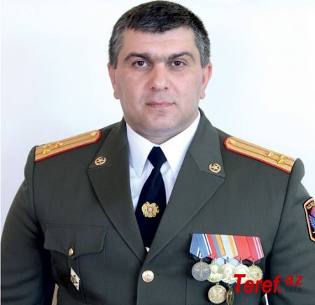 ﻿ Ermənistan ordusunun korpus komandiri istefa verib - TƏFƏRRÜAT