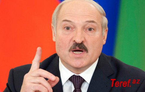 Lukaşenko: Belarusu bu şəxs idarə edəcək!