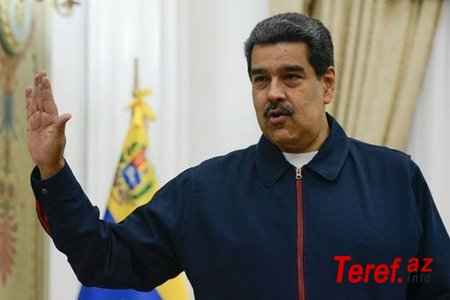 Maduro Trampın onunla gizli danışıqlar cəhdi barədə bildirib