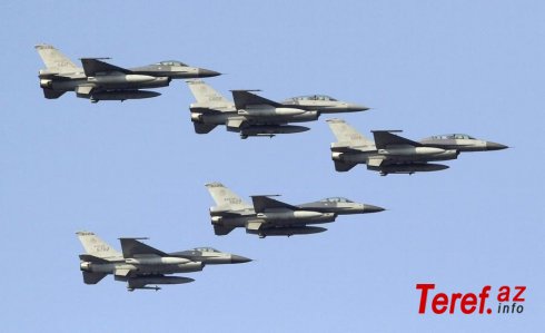 ABŞ İran sərhədinə F-16 qırıcıları yollayıb - Tramp qapıları çırpmaq qərarına gəlib?