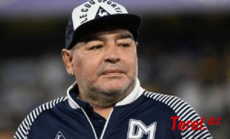 Argentinada Maradonaya görə 3 günlük matəm elan olundu