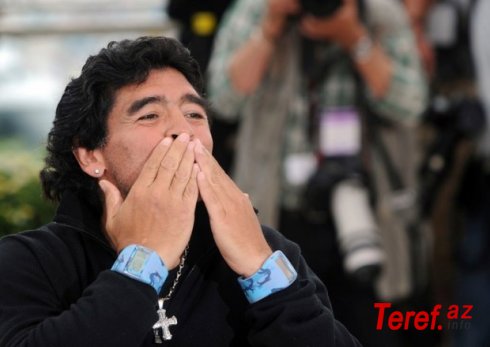 Maradonanın cənazəsi Prezident Sarayında: