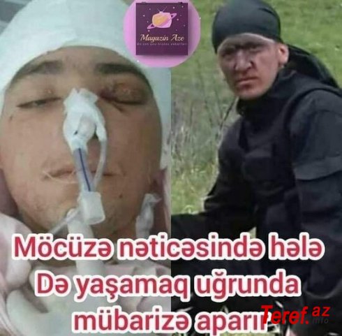 Azərbaycanlı əsgər MORQDA DİRİLDİ - FOTO