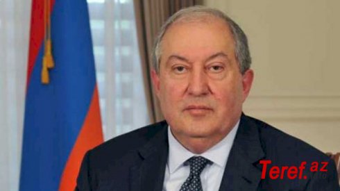 Ermənistan prezidenti Moskvada “xain!” adlandırıldı