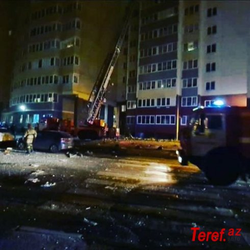 Rusiyada yaşayış binasında güclü partlayış baş verib, 1 uşaq ağır xəsarət alıb - FOTO