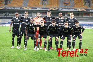 Avroliqa: "Qarabağ" - "Makkabi" oyunu başladı