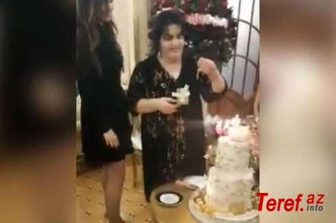 Məktəb direktoru özünə ad günü məclisi təşkil edib -
