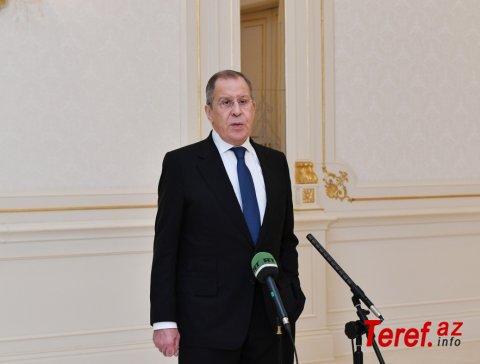 “Rusiya ABŞ-ın sanksiyalarına cavab verəcək” - Lavrov