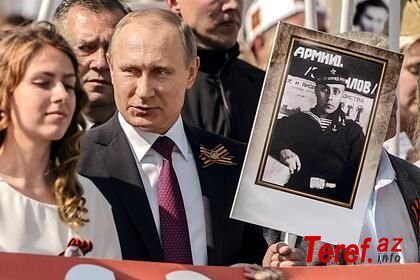 Putin Zelenskinin İkinci Dünya müharibəsi barədə dediklərindən inciyib
