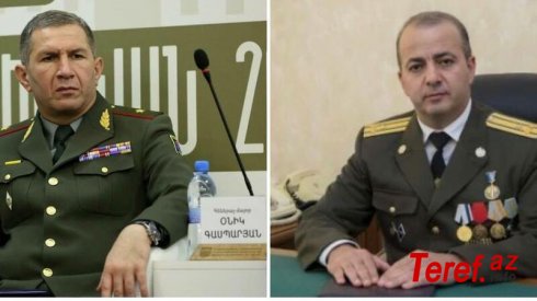 İki erməni general Moskvaya ÇAĞIRILDI
