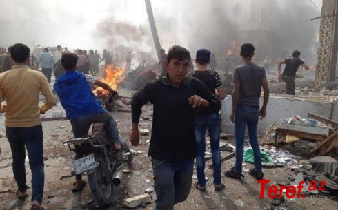 Suriyada 28 nəfərin ölümü ilə nəticələnən terror aktının təşkilatçıları məlum oldu
