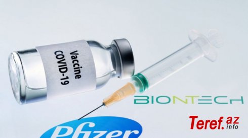 ÜST “Pfizer/BioNTech” peyvəndlərini təsdiqləyib