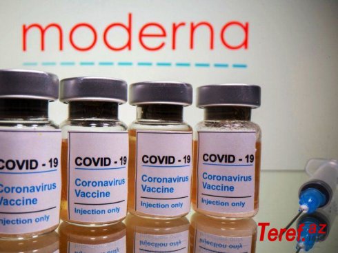 "Moderna" vaksinlərinin ilk partiyası Latviyaya yanvarın 11-i gələcək