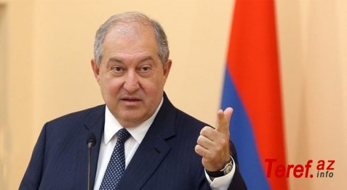 Ermənistan prezidenti koronavirusa yoluxdu