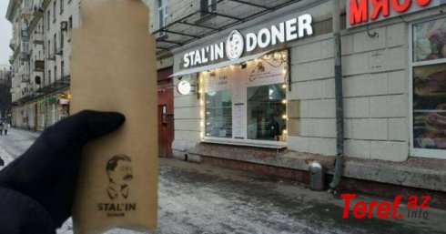 Stalinin adını daşıyan dönərxana bağlandı