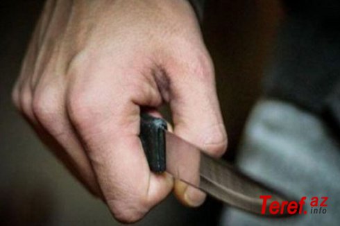 Şəki sakini baldızını bıçaqla qətlə yetirib - RƏSMİ