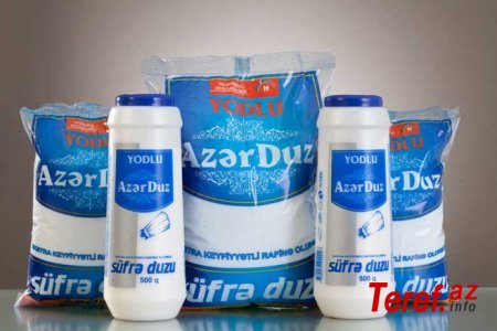"Azərsun" çirkab içində duz yığıb bizə satır