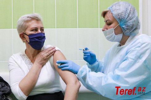 Rusiyada yanvarın 18-dən kütləvi vaksinasiyaya başlanılır