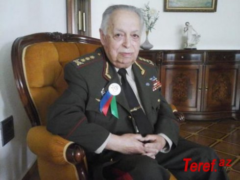 Veteranlar Təşkilatının 97 yaşlı sədri, general Tofiq Ağahüseynov istefa verdi –