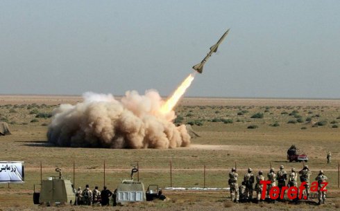 İran ballistik raketlərini sınaqdan keçirdi