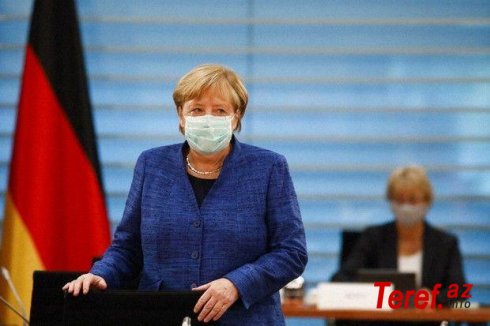 Merkel pandemiyanı “əsrin fəlakəti” adlandırdı