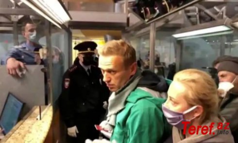 “Vaşinqton Post”: “Navalnının həbsi Putinin əsl niyyətini üzə çıxarır”