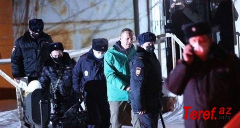 Navalnı uğrunda Ümumrusiya aksiyaları başladı: “Rədd olsun çar!” (VİDEO)