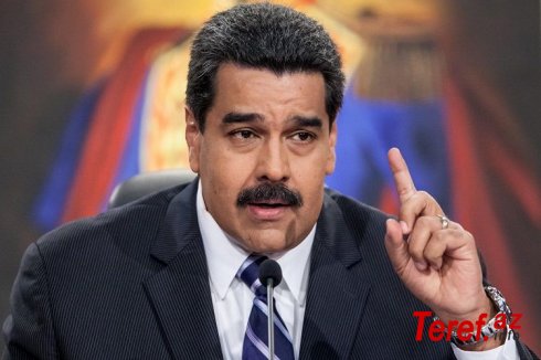 “Ölkənin şərqində qaz kəmərinə terror hücumu edilib” –Maduro