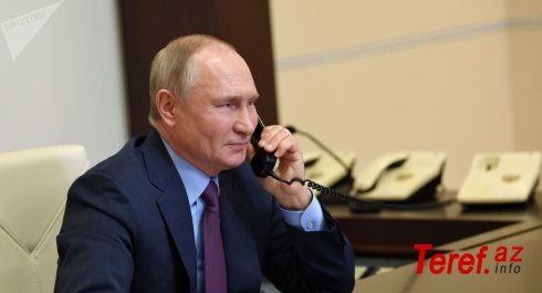 Putin prezident Baydenlə ilk dəfə danışdı, ABŞ-ın arzusunu yerinə yetirdi