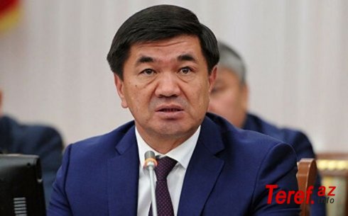 KİV: Qırğızıstanın keçmiş Baş naziri Abılqaziev saxlanılıb