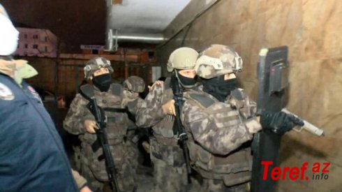 Türk XTQ-dən uğurlu əməliyyat: 9 nəfər saxlanıldı