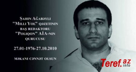 Şahin Ağabəyli 45 yaşında - ANIM