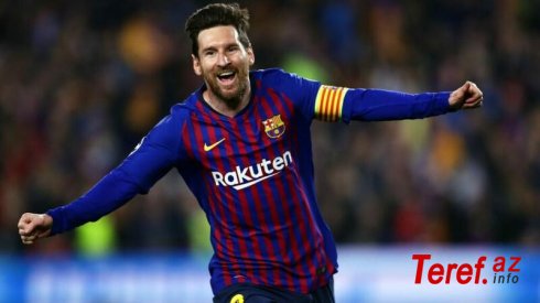 Messi "Barselona"da 650-ci qolunu vurdu