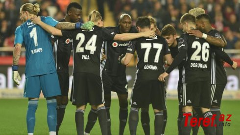 "Beşiktaş" doğma meydanda məğlub oldu