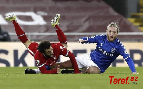 "Liverpul" 20 ildə ilk dəfə "Everton"a uduzdu