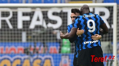 İtaliya derbisi: "İnter" “Milan”ı 3 qolla məğlub etdi