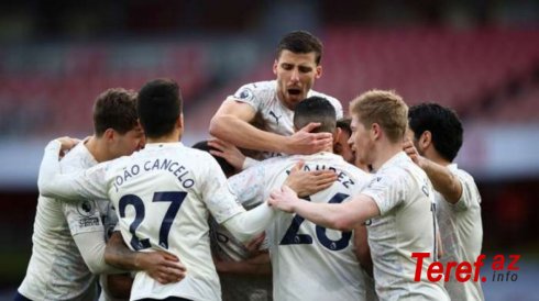 “Manchester Siti” “Arsenal”ı minimal hesabla məğlub edib