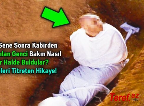 30 il sonra məzarı açdılar: Gördüklərindən şoka düşdülər - VİDEO