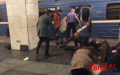Moskva metrosunu partlatmaq istəyən şəxs yaxalandı