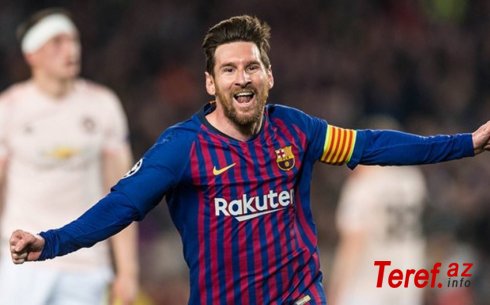 Messi 2 qol vurduğu "Elçe"nin qapıçısından futbolkaları dəyişdirməyi xahiş edib FUTBOL