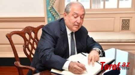 Ermənistan prezidenti artıq "İngilis kraliçası" deyil?