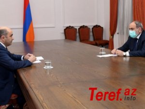 Paşinyan Marukyanla görüşdü
