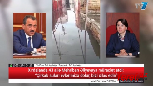 Xırdalanda 43 ailə Mehriban Əliyevaya müraciət etdi: