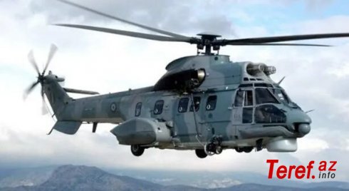 Türkiyədə hərbi helikopter qəzaya uğrayıb, 9 nəfər həlak olub