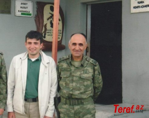 Bayraktar Şəhid generaldan YAZDI: