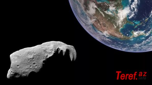 NASA: “Təyyarə ölçüsündə asteroid Yerə yaxınlaşır”