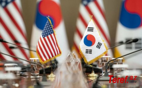 ABŞ, Cənubi Koreya və Yaponiya Koreya yarımadası ilə bağlı bəyanat yayıblar